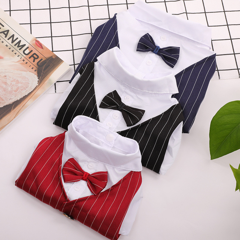 Suit Supply Wedding Party - Letni cienki garnitur ślubny dla małych