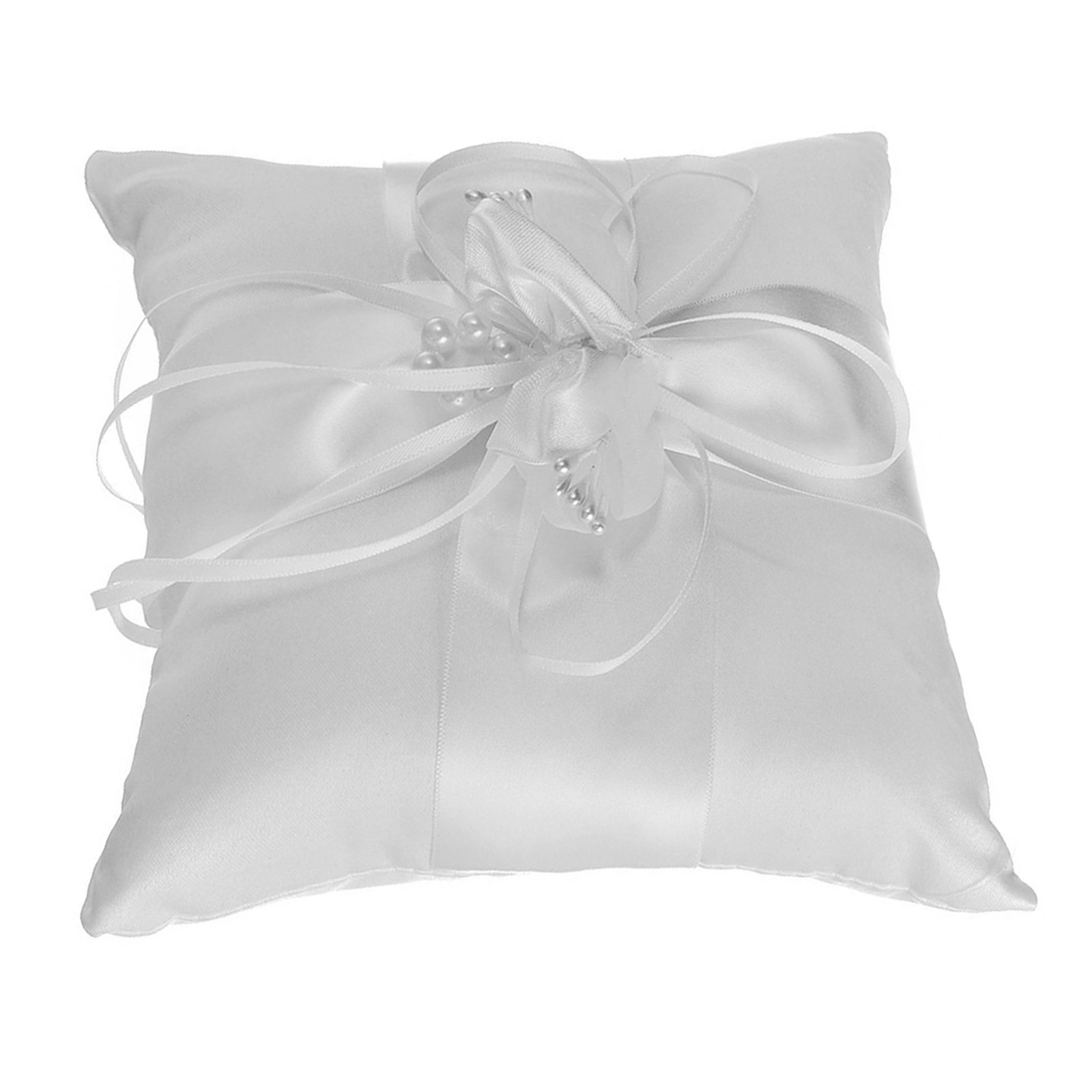 Ring Bearer Pillow - Elegancka poduszka na obrączki ślubne z