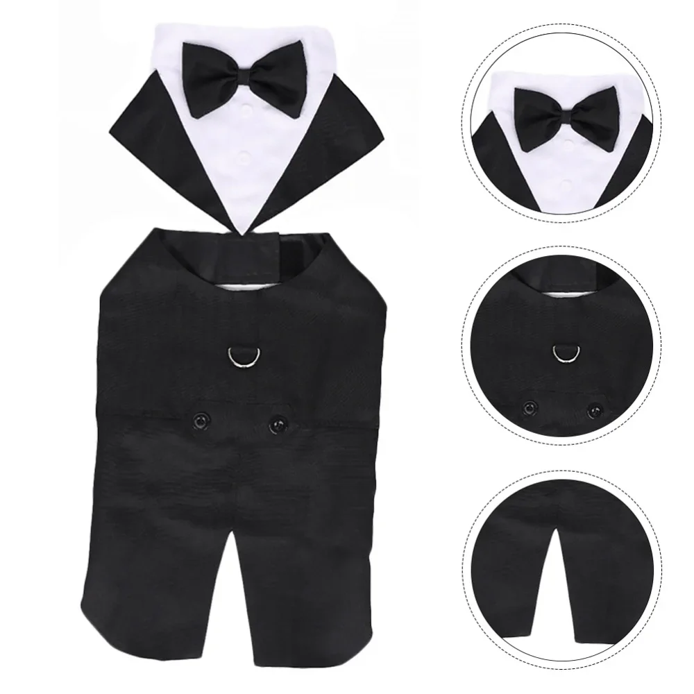 Suit Supply Wedding Party - Ubrania dla psów, koszula ślubna, modna