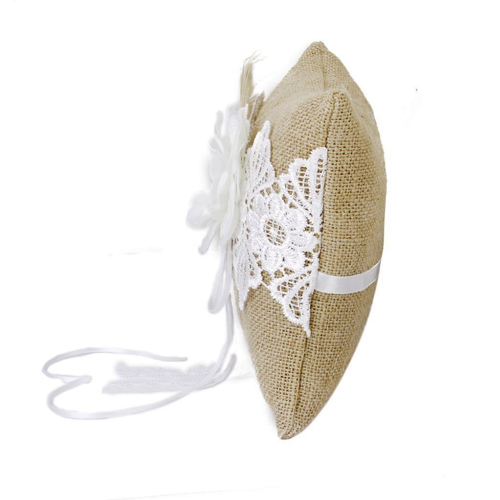Poduszka na obrączki ślubne z  – Ring Bearer Pillow recenzja i cena