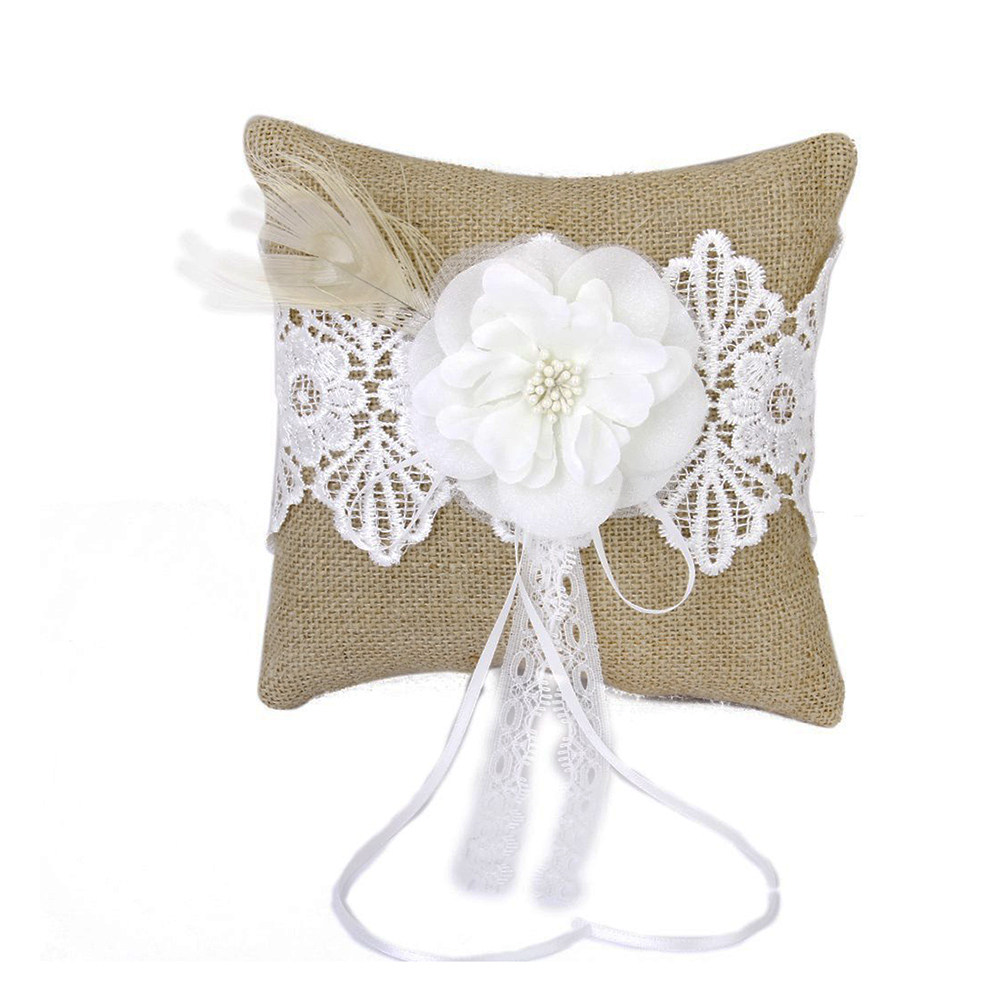 Poduszka na obrączki ślubne z  – Ring Bearer Pillow recenzja i cena
