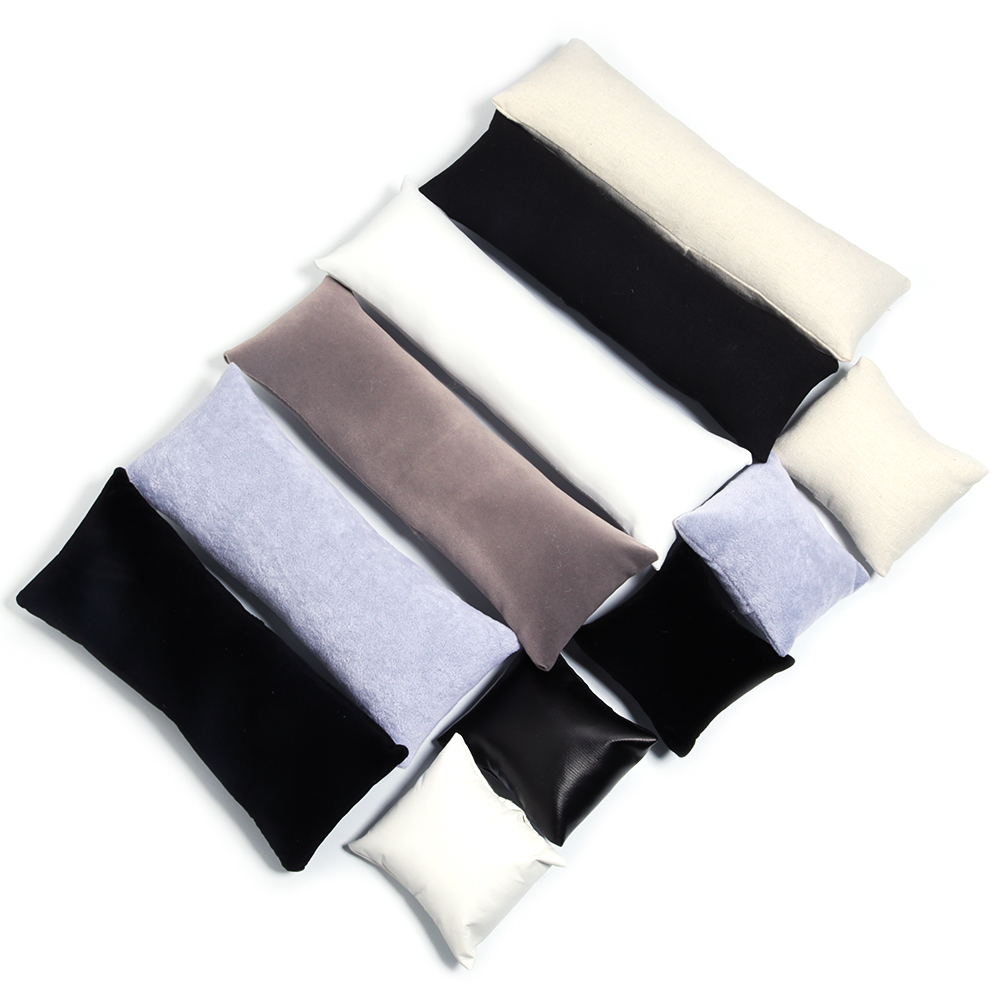 1Pc PU Leather Velvet Jewelry  – Ring Bearer Pillow recenzja i cena