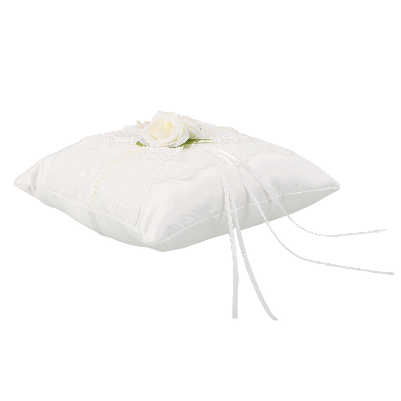 Poduszka na obrączki ślubne z  – Ring Bearer Pillow recenzja i cena