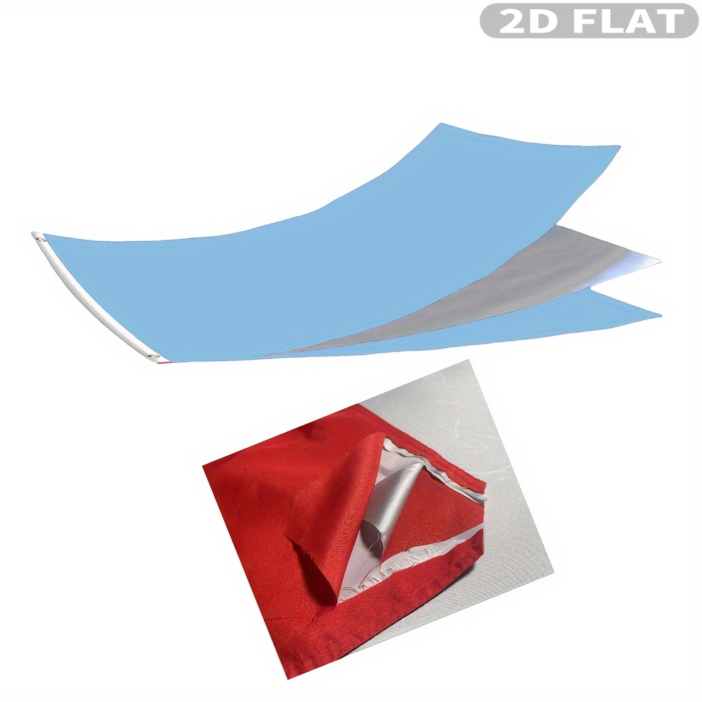 Dwustronne flagi 2D z wykończe – Wedding Party Supply recenzja i cena