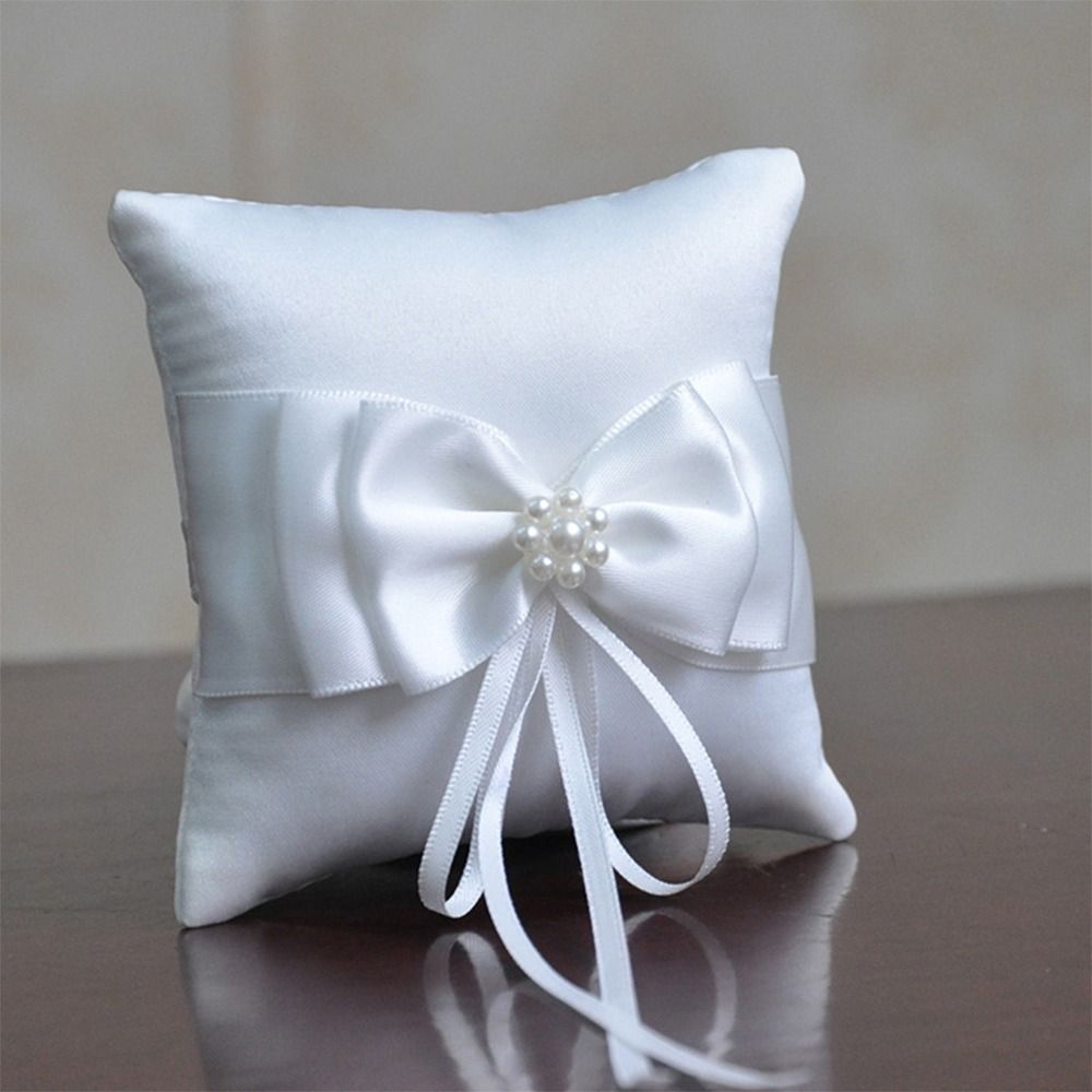 Poduszka na obrączki 15*15cm 2 – Ring Bearer Pillow recenzja i cena