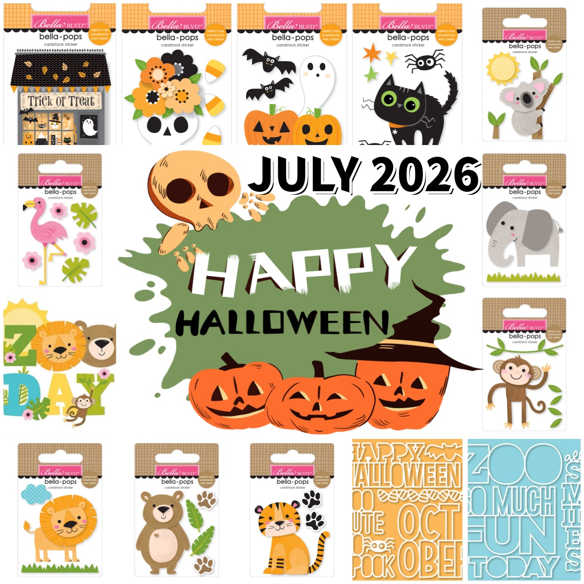 Halloween Zoo Day Ghost Metalo – Wedding Zoo recenzja i cena