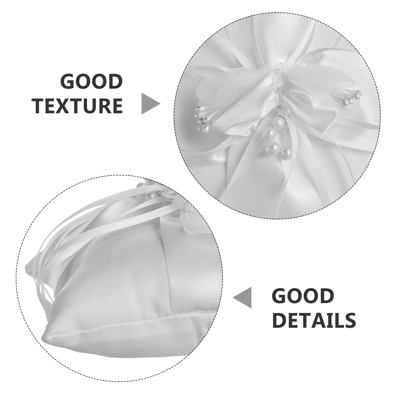 Elegancka poduszka na obrączki – Ring Bearer Pillow recenzja i cena