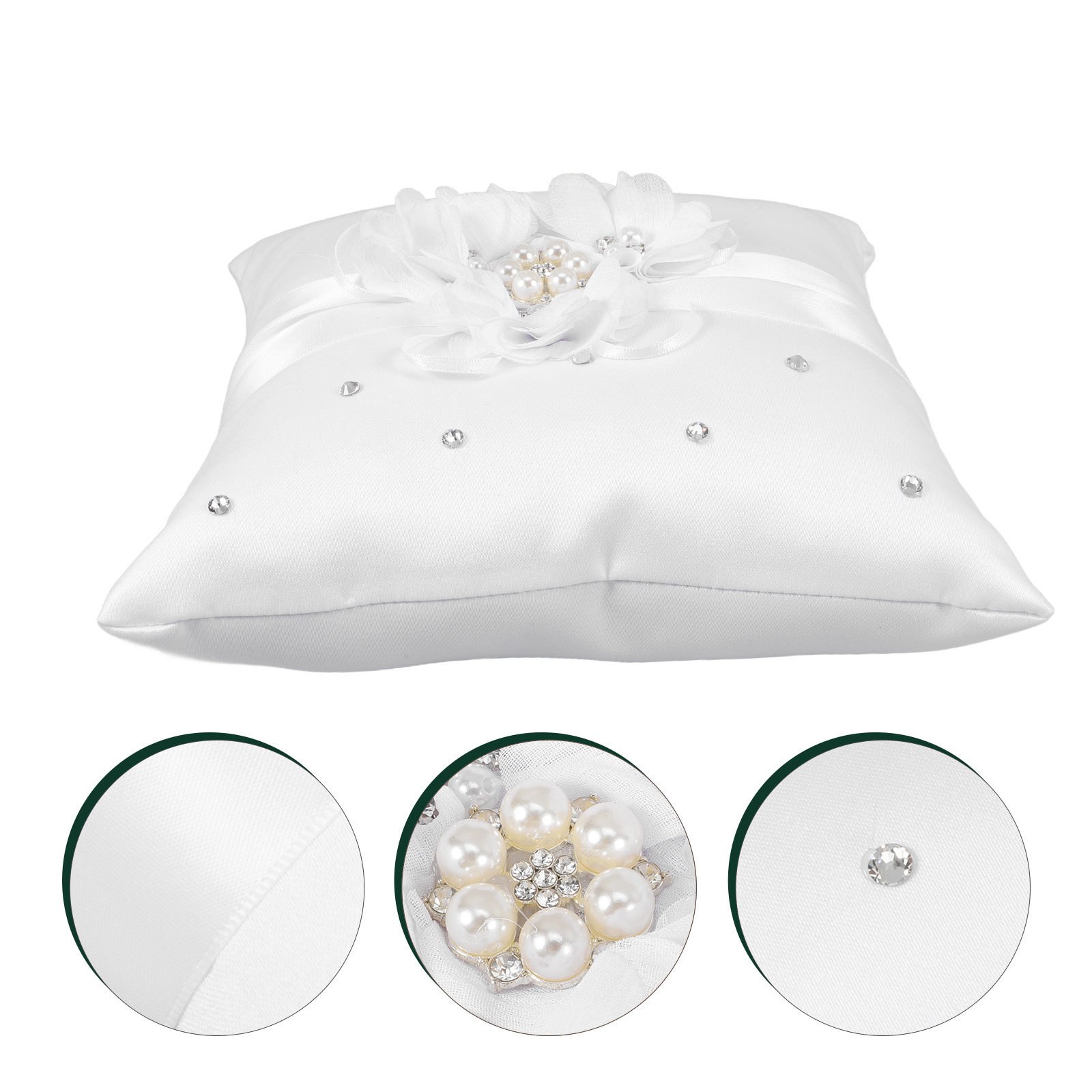 Poduszka na obrączki ślubne 20 – Ring Bearer Pillow recenzja i cena