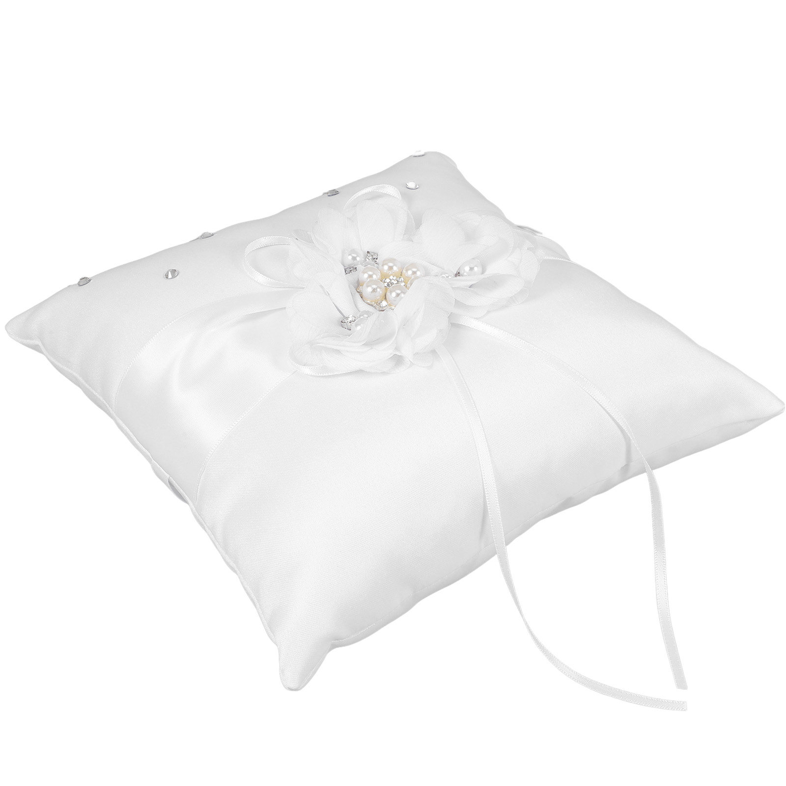 Poduszka na obrączki ślubne 20 – Ring Bearer Pillow recenzja i cena
