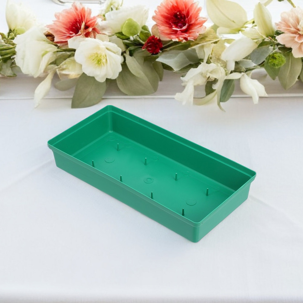 9 szt. zielonych podstawek z p – Wedding Floral Supply recenzja i cena