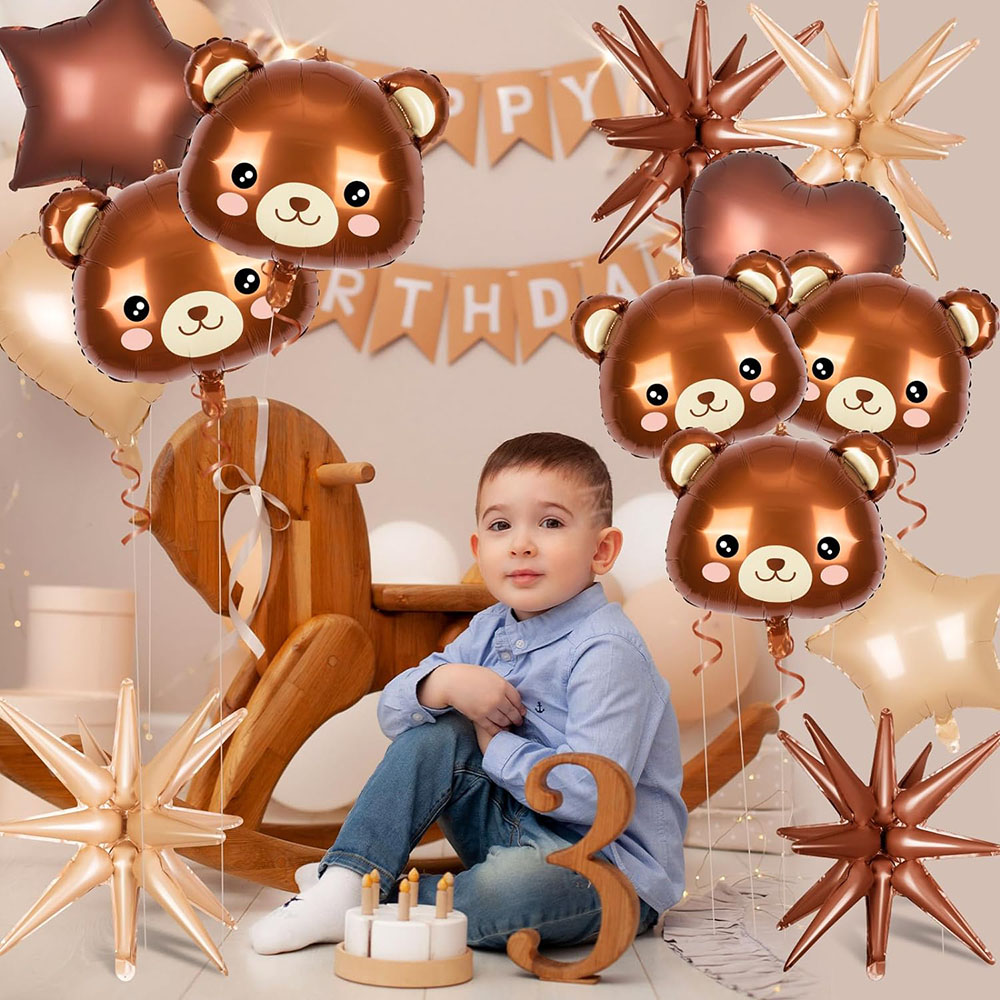 Bear Balloon, Bear Aluminum Fo – Wedding Zoo recenzja i cena