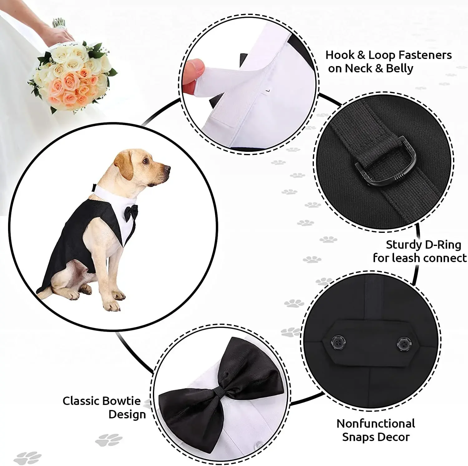 Ubrania dla psów, koszula ślub – Suit Supply Wedding Party recenzja i cena