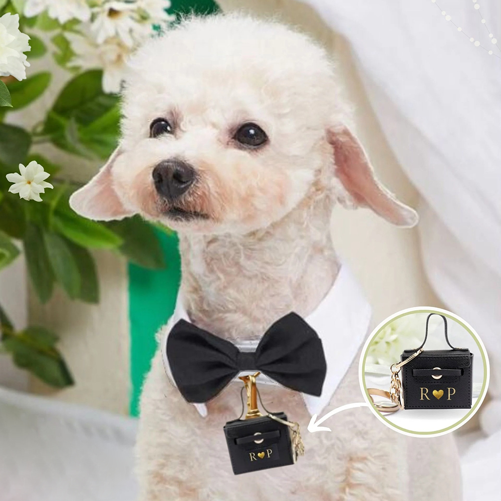 Spersonalizowane etui na obrąc – Ring Bearer Pillow recenzja i cena