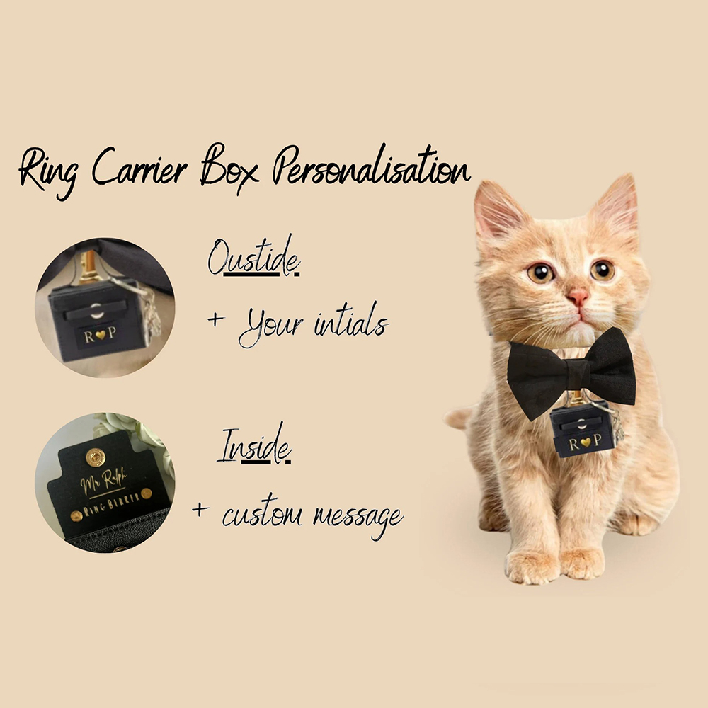 Spersonalizowane etui na obrąc – Ring Bearer Pillow recenzja i cena