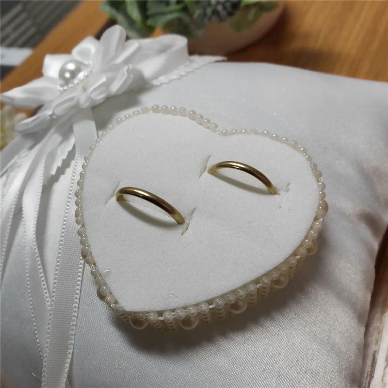 Poduszka na obrączki ślubne, e – Ring Bearer Pillow recenzja i cena