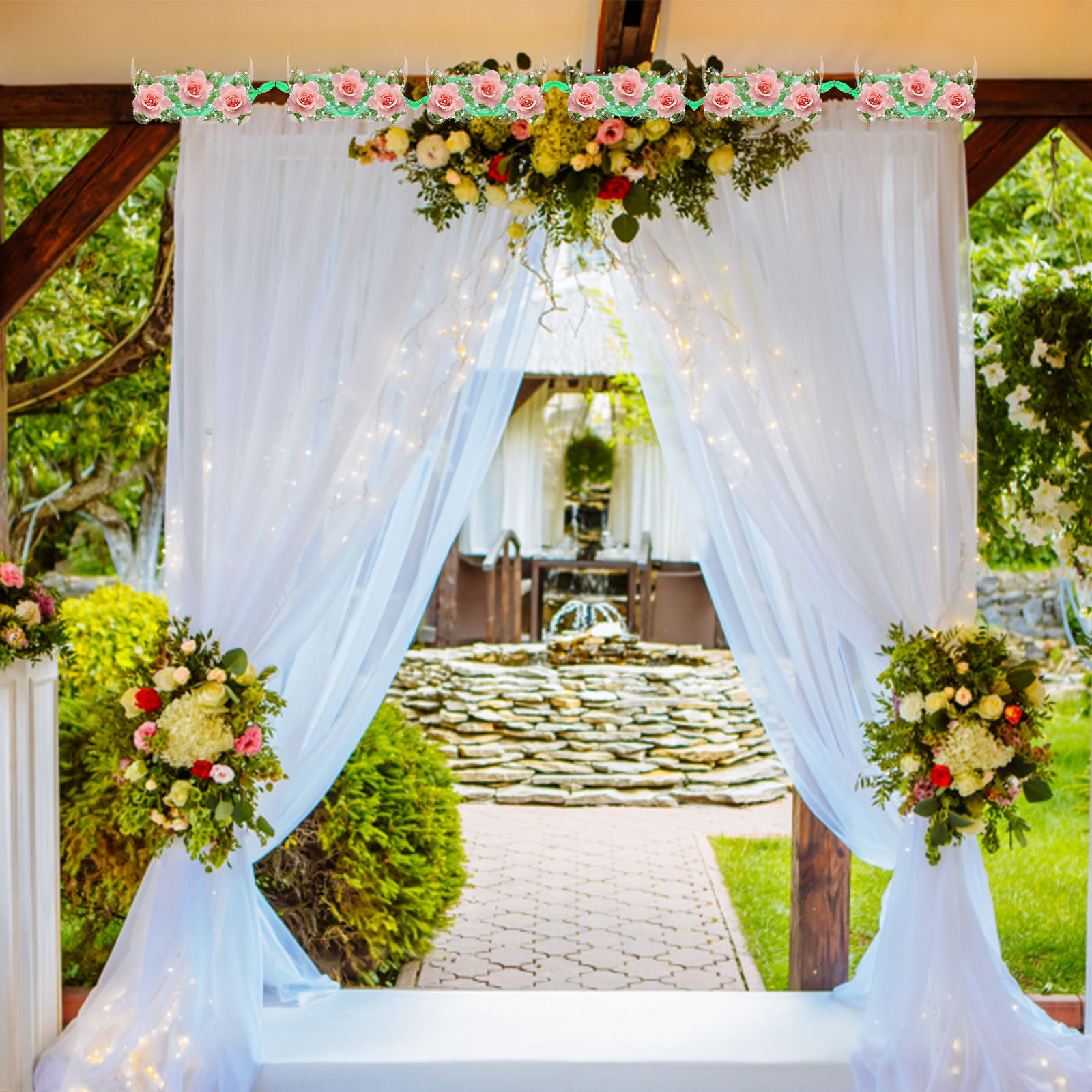 1 zestaw ganki florystycznej w – Wedding Floral Supply recenzja i cena