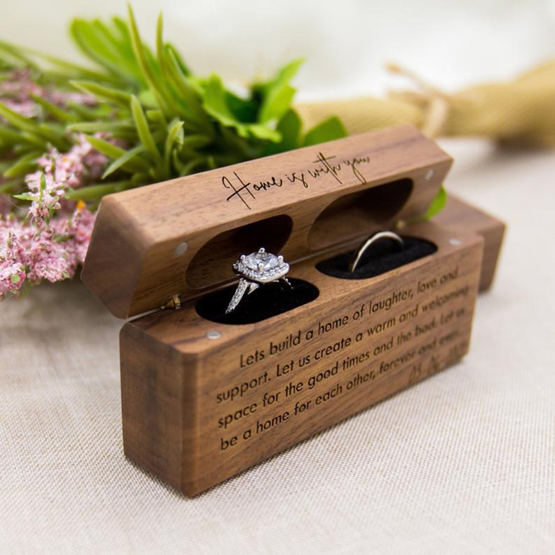 ZB91 Pudełko na pierścionek na – Ring Bearer Pillow recenzja i cena