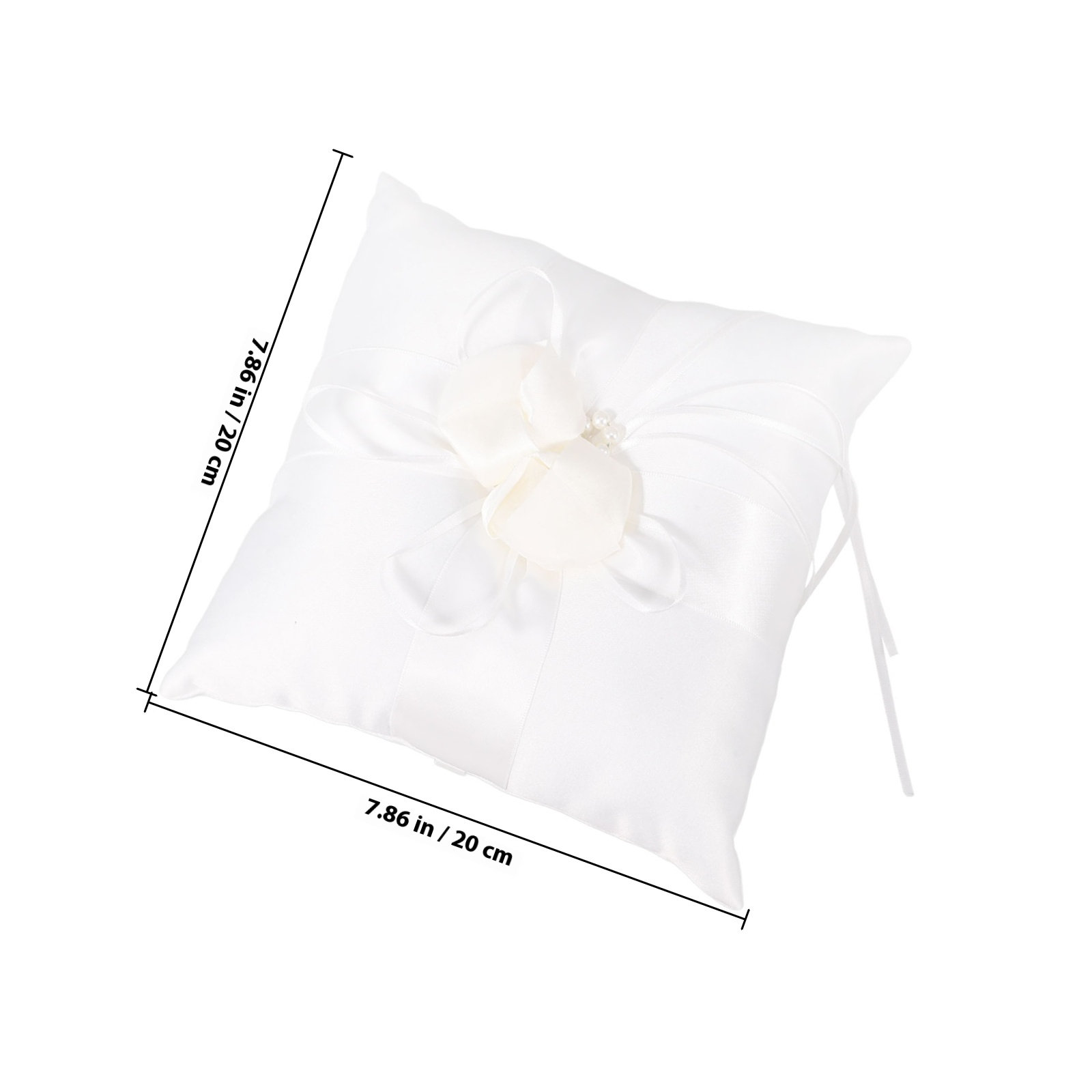 Poduszka na obrączki ślubne 20 – Ring Bearer Pillow recenzja i cena