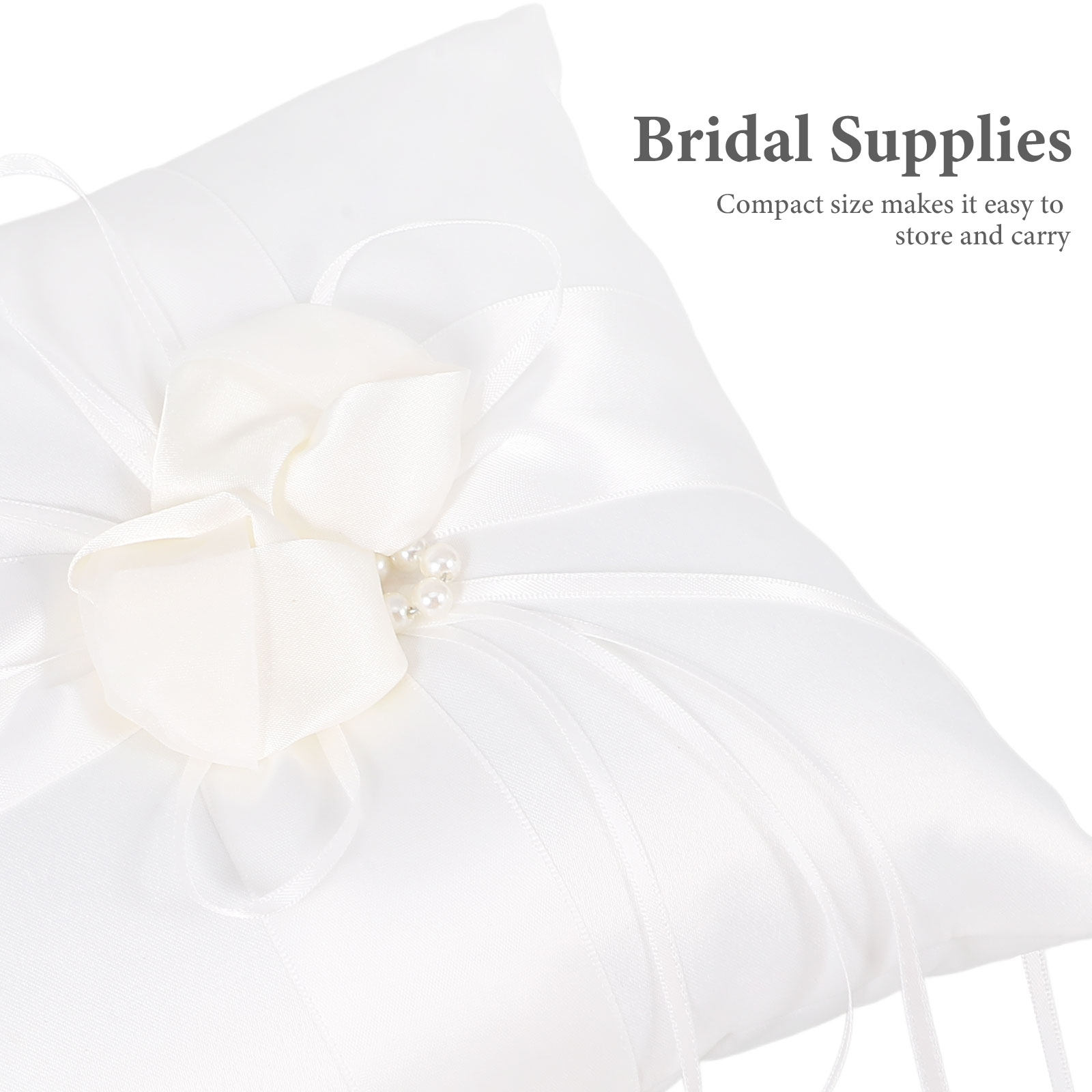 Poduszka na obrączki ślubne 20 – Ring Bearer Pillow recenzja i cena