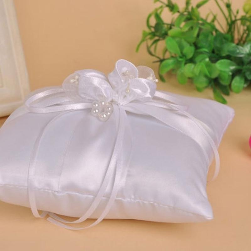 P9FE Wedding Pearls Pierścieni – Ring Bearer Pillow recenzja i cena