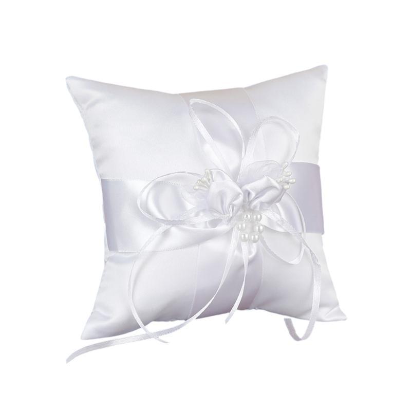 P9FE Wedding Pearls Pierścieni – Ring Bearer Pillow recenzja i cena