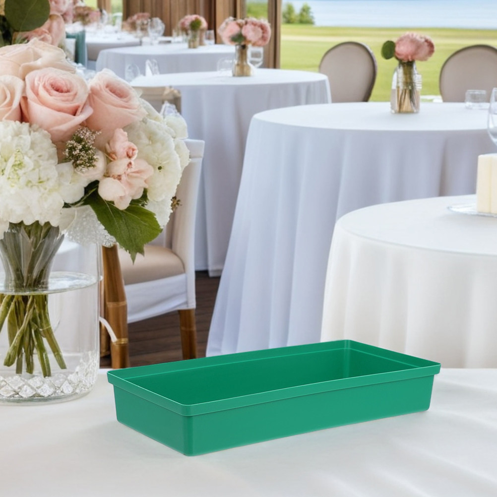 8 szt. Prostokątnych misek na  – Wedding Floral Supply recenzja i cena